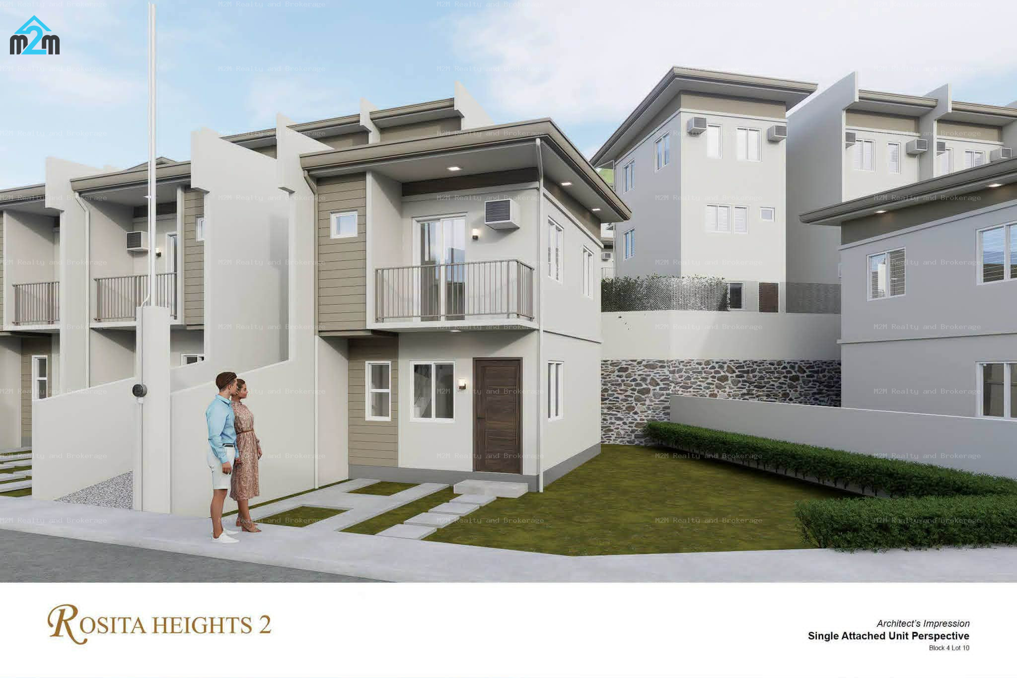 Rosita Heights 2 (3 Storey Townhouse) in Cabangahan, Consolacion, Cebu City