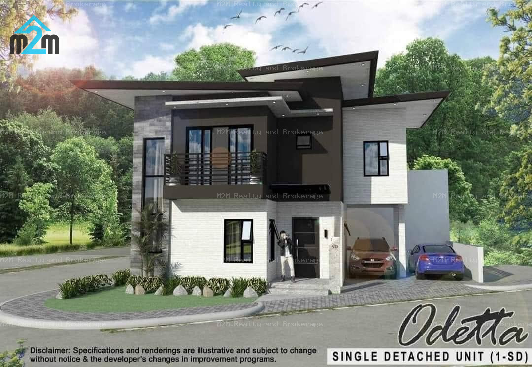 Amari Residences (2 Storey Single Detached - Odetta) in Tisa, Cebu City
