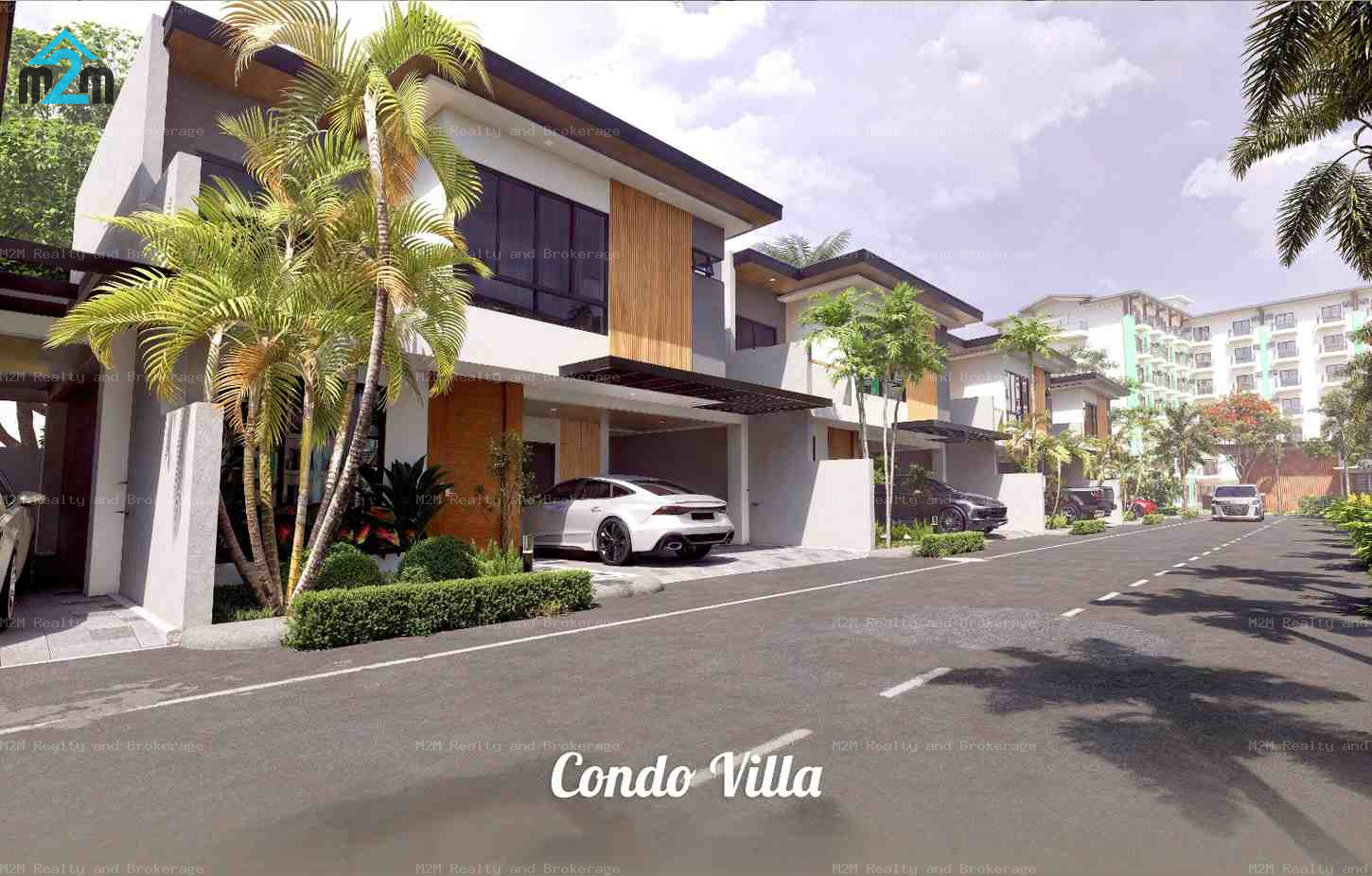 Palm Oasis Residences (Condo Villa) in Panglao Island, Bohol