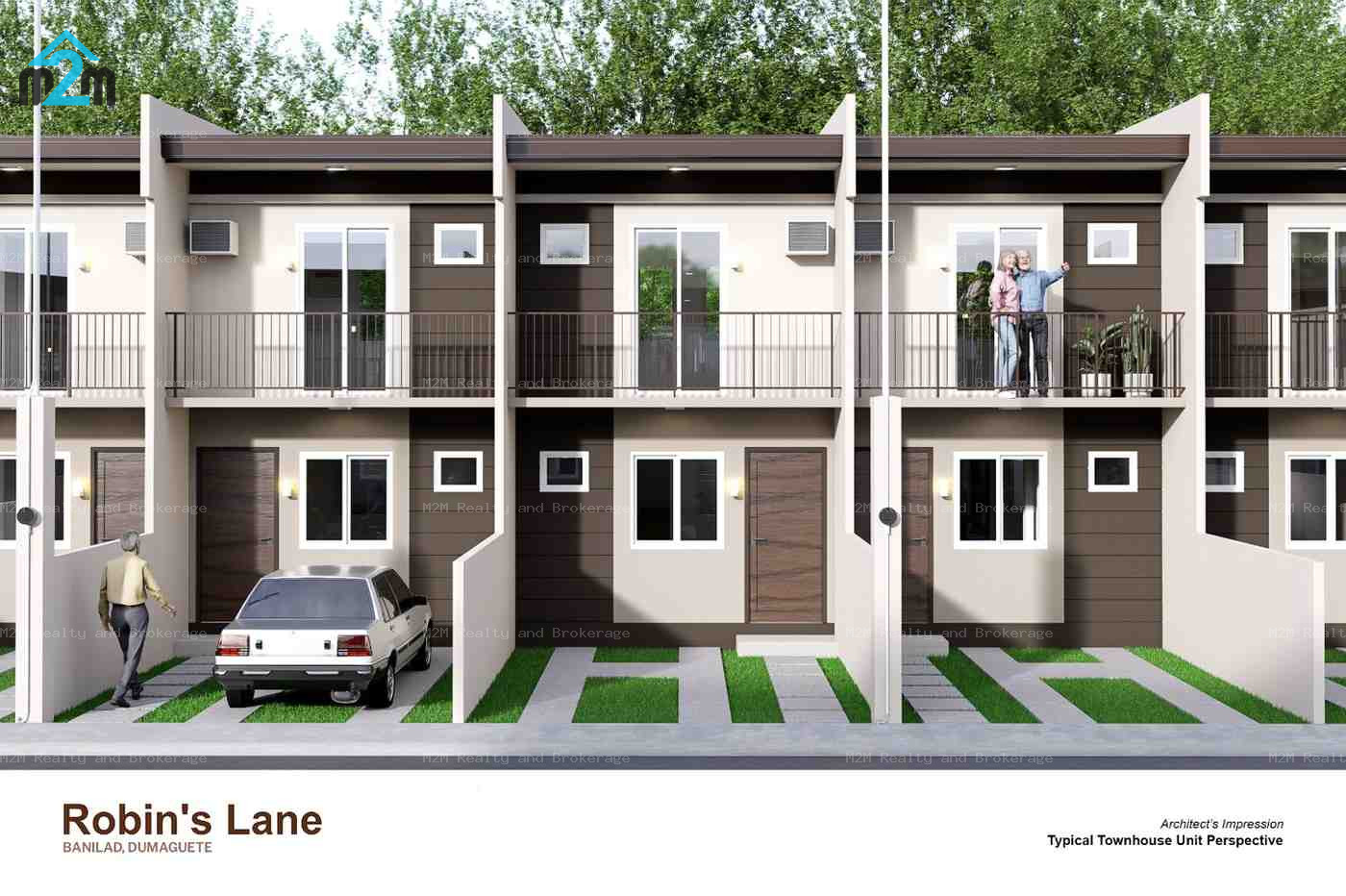 Robin's Lane Subdivision (Townhouse) in Banilad, Dumaguete, Negros Oriental
