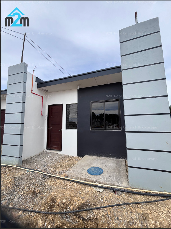 Nativa Residences 1 STorey Townhiuse (Chloe - Inner) in Baclayon, Bohol