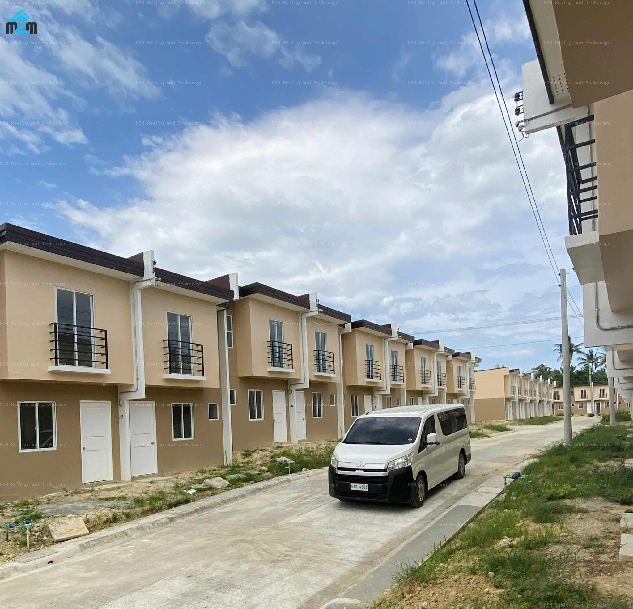 Forestview Homes Subdivision (Townhouse - Mid) in Carccar, Cebu City